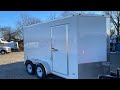 Multi-Use 14-ft Cargo / Camping Trailer   Chinese Diesel Heater Installation