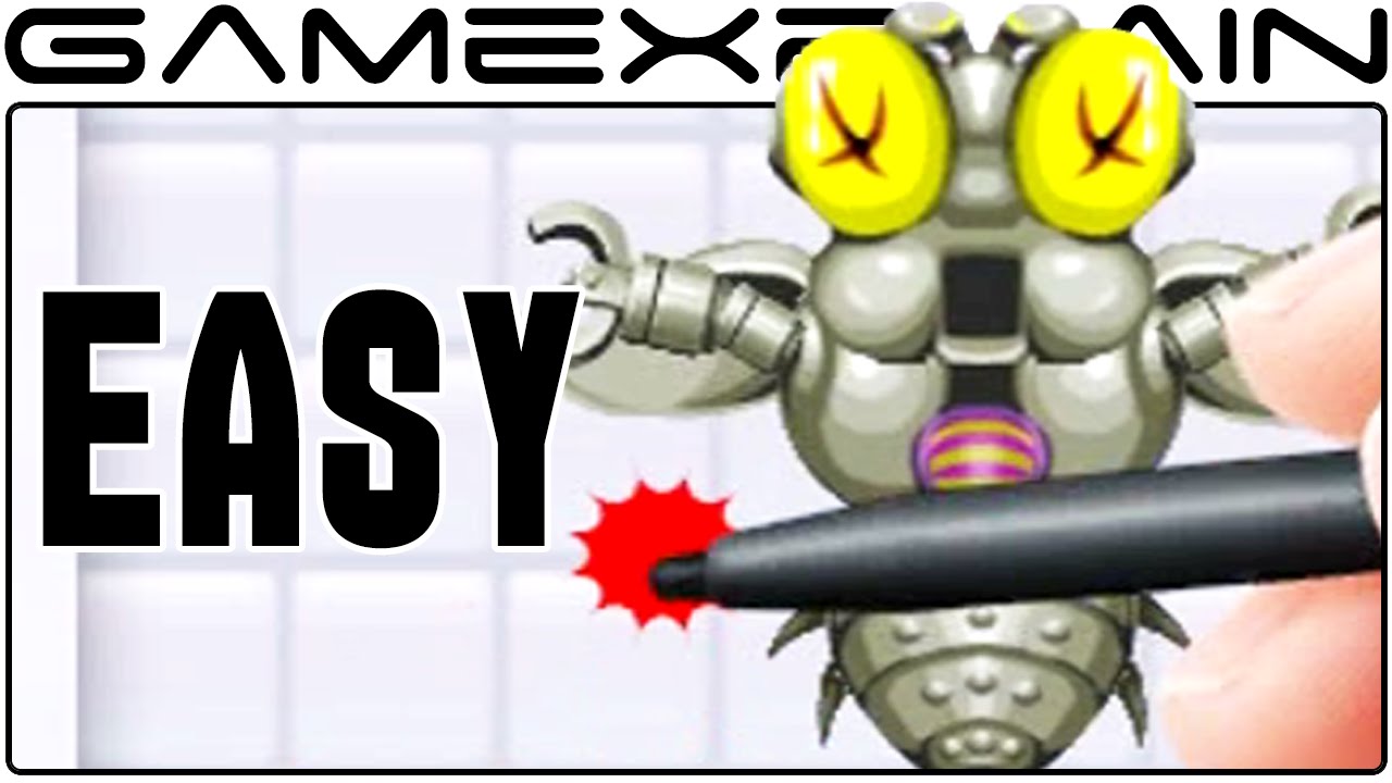 Super Mario Maker: Easily Access Gnat Attack Fly Swatting Game