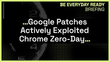 Cyderes - Be Everyday Ready Briefing