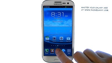 Samsung Galaxy SIII - How do I Delete Text Messages