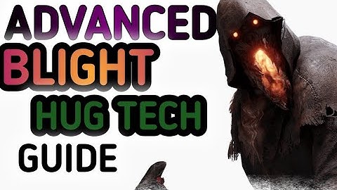 ADVANCED GUIDE TO BLIGHT HUG TECH, THAT YOU SHOULD BE USING TO GET BETTER | #dbdm #netease #dbdmcc