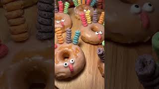 Turkey Donuts 🦃🍩
