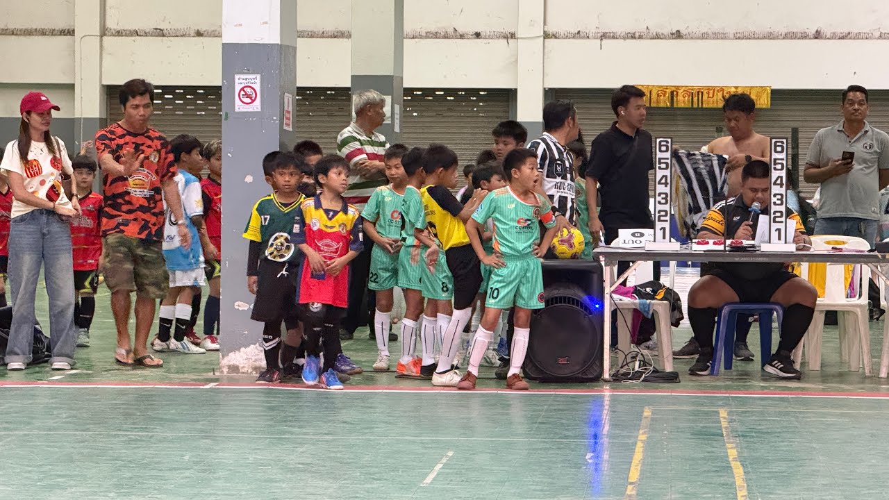 U8 ณรงค์อะคาเดมี่Vs GODENBOY