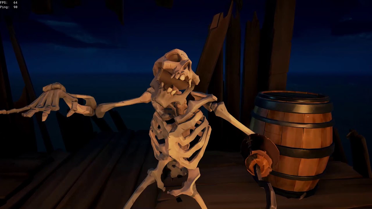 How to sink a ship in seconds - Sea Of Thieves - YouTube