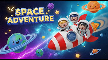 Space Adventure Song | Fun 3D Planet & Rocket Song for Kids | Buzzy Tune’s Time