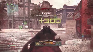 MW3- AK-47 Double MOAB On Underground (Read Description)