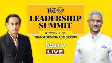 S Jaishankar LIVE | HT Leadership Summit LIVE | S Jaishankar Speaks At HT Leadership Summit 2025