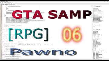 Pawno scripting | RPG Server #06 Position & Auto [German/HD]