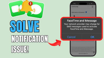 Fix FaceTime & iMessage Notification Issues on iPhone | Enable Pop-Up Alerts Easily