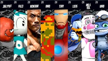 8 Player Free For All - Requested Smash Battle