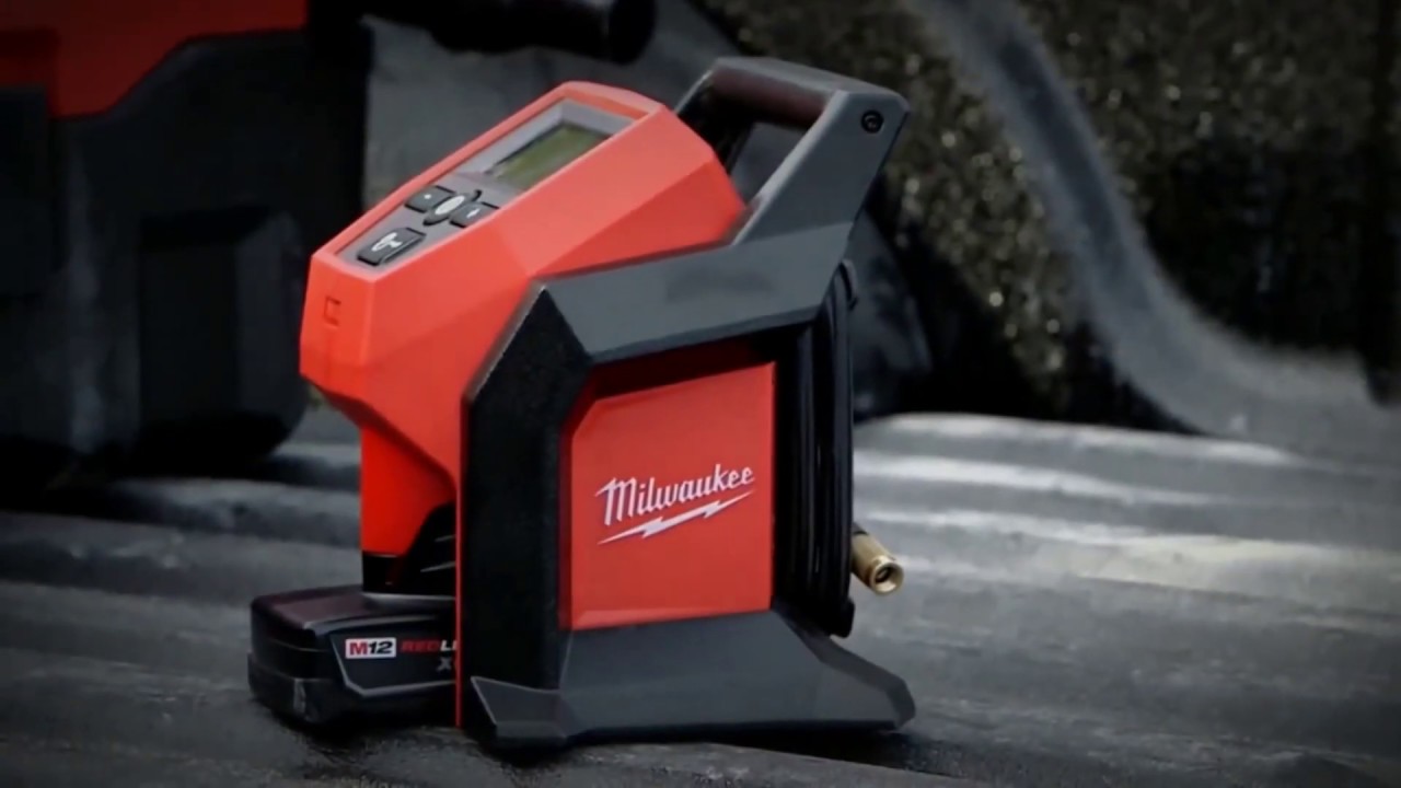 Compresseur gonfleur 12V (Solo) M12 BI-0 - MILWAUKEE 4933464124