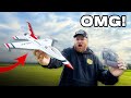 Flying The World’s Smallest F-16 EDF RC Jet!