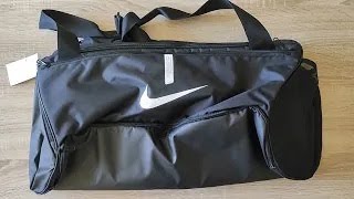 🎒 Sportovní Taška Nike Academy Team Duff L černá 95 litrů | Eshop-fmko.cz ✅
