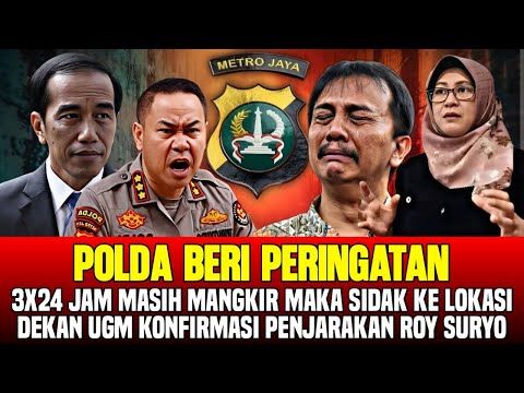 Dekan Ugm Serahkan Bukti Lengkap Keaslian Ijazah Jokowi Ke Polda Roy Suryo Bakal Mewek Dipenjara Dekan Ugm Serahkan Bukti Lengkap Keaslian Ijazah Jokowi Ke Polda Roy Suryo Bakal Mewek Dipenjara
