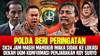 DEKAN UGM SERAHKAN BUKTI LENGKAP KEASLIAN IJAZAH JOKOWI KE POLDA! ROY SURYO BAKAL MEWEK DIPENJARA DEKAN UGM SERAHKAN BUKTI LENGKAP KEASLIAN IJAZAH JOKOWI KE POLDA! ROY SURYO BAKAL MEWEK DIPENJARA