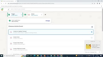 How to Integrate google sheets with zoho inventory