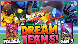 DREAM TEAM POKÉMON PRA ZERAR SCARLET & VIOLET