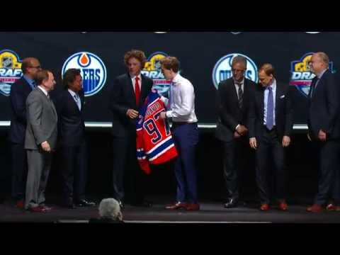 Gotta See It: Oilers select McDavid first overall