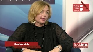 Romina Viola dalla Biblioteca Nazionale di Roma - BookSprint Edizioni
