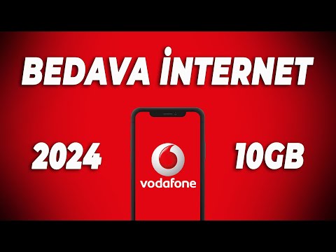 BEDAVA 10 GB İNTERNET KAZAN! Vodafone Bedava İnternet Kazanma 2024
