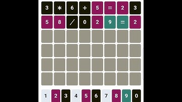 Nerdle Game 100 Solution - 29th April 2022