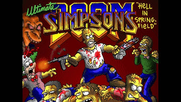 Ultimate Simpsons DOOM ► E1: Knee-Deep in the Dead ► UV Max