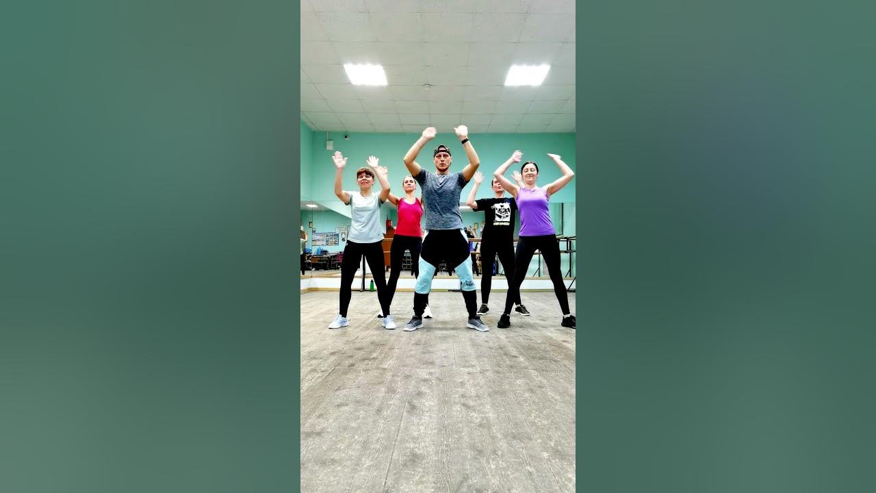 Никита Васильев танцы фитнес