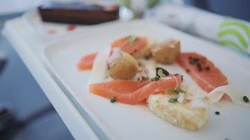 The past and present of in-flight dining | Celebrating 90 years of aviation - Finnair