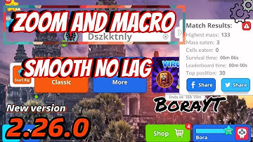 ZOOM AND MACRO XELAHOT AGARIO MOD ( 2.26.0 ) | ENGLISH EXPLAINING | BORA AGARIO