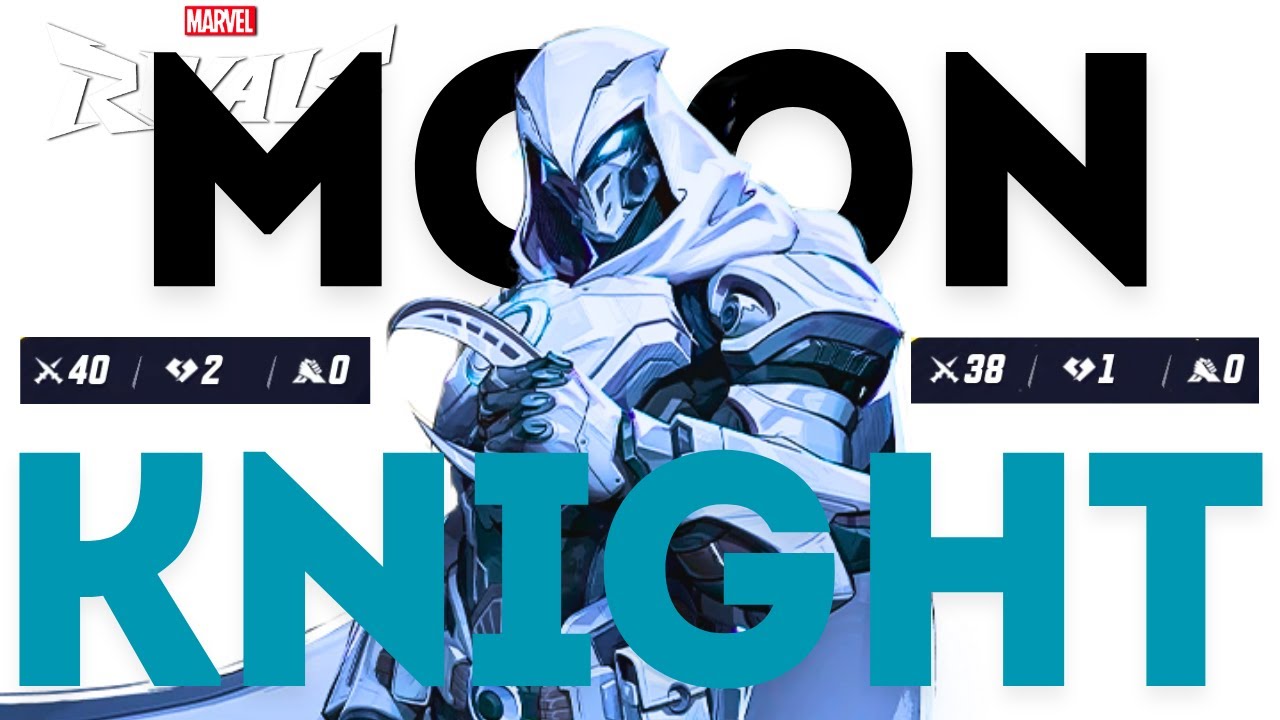 Moon Knight Is TOO DANGEROUS In Marvel Rivals
