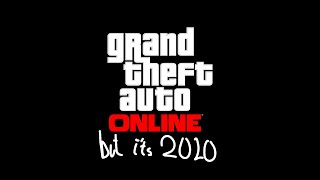 Gta Online Trailer But Its 2020