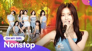 OH MY GIRL (오마이걸) - Nonstop (살짝 설렜어) | 2021 Together Again, K-POP Concert (2021 다시함께 K-POP 콘서트)