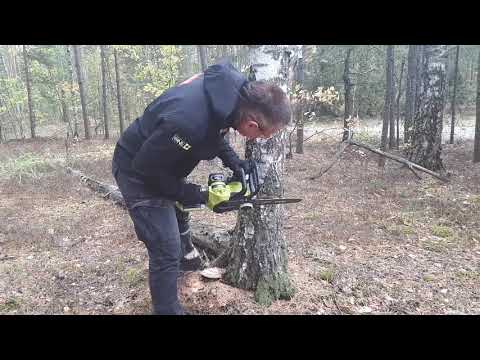 Тест аккумуляторной пилы Ryobi OCS1830 One+ 18 Вольт Тест аккумуляторной пилы Ryobi OCS1830 One+ 18 Вольт