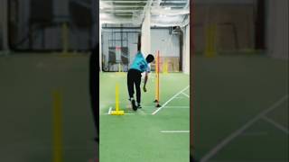 🔥 Technical Fast Bowling In USA🇺🇸 #Shorts #Viral #Jatinfitvlogs #Fastbowling