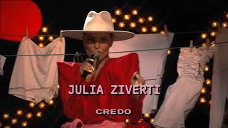 Vignette de la vidéo "Julia Ziverti – Credo / Zivert - Credo (CIAO 2020)"