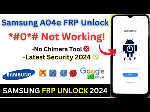 Samsung A04e Frp