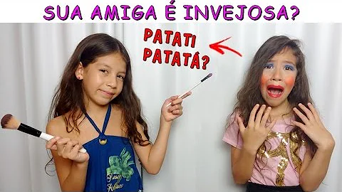 Como descobrir se sua amiga é verdadeira ou falsa?
