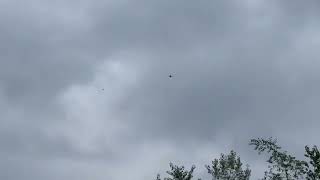 New‑Ark Multi‑Sensor CUAS Demo｜Acoustic Detection + Microwave Counter‑UAS against drone swarms.