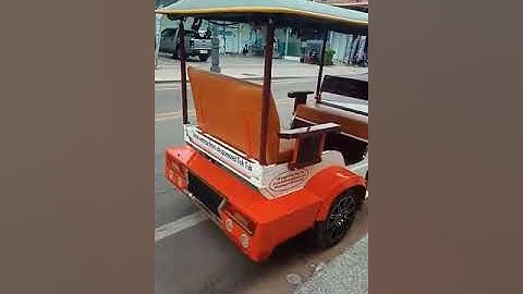 Siem Reap Tuk Tuk Service: Intro to show and share UK sponsor.