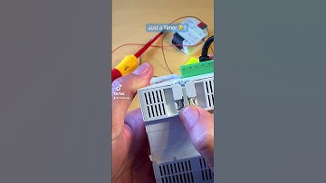 Theben TC 649 C Digital/astronomical time switch with integrated webserver #electrician #diy #shorts