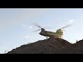 One of the american largest helicopter conducts high speed test and the most amazing landing