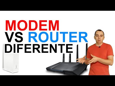 3 minute despre modem versus router