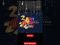 happy new year status video | New year coming soon | New year whatsApp status love | happy....