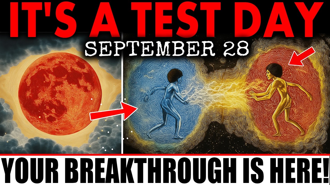 DON'T WAIT! September 28 Is a TEST Day: 3 Things MUST LEAVE Before Your ...