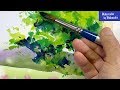 [Eng sub] Guess what I’m painting? / Hint : Swing / Watercolor painting