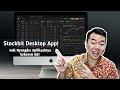 Stockbit desktop app  bakalan jadi trading saham versi desktop terlengkap