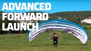 Advanced Forward Launch  Top Tips for Paramotoring