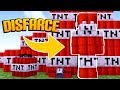 Minecraft: DISFARCE DE TNT - (Esconde-Esconde)