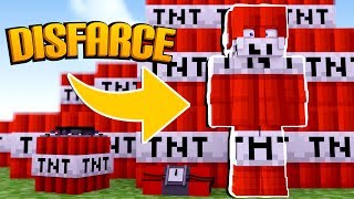 Minecraft: DISFARCE DE TNT - (Esconde-Esconde)