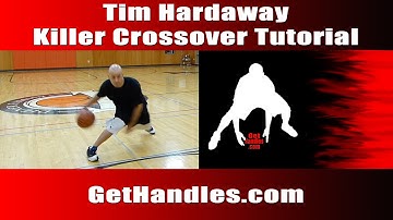 How to Tim Hardaway Killer Crossover - UTEP Two Step Tutorial